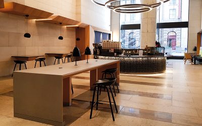 Project: Telstra Foyer Café